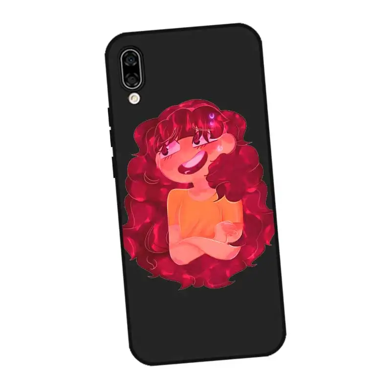 P183 Rick And Morty замечательный черный силиконовый чехол для huawei Honor 8C 8X9 10 20i V10 V20 Note10 Max