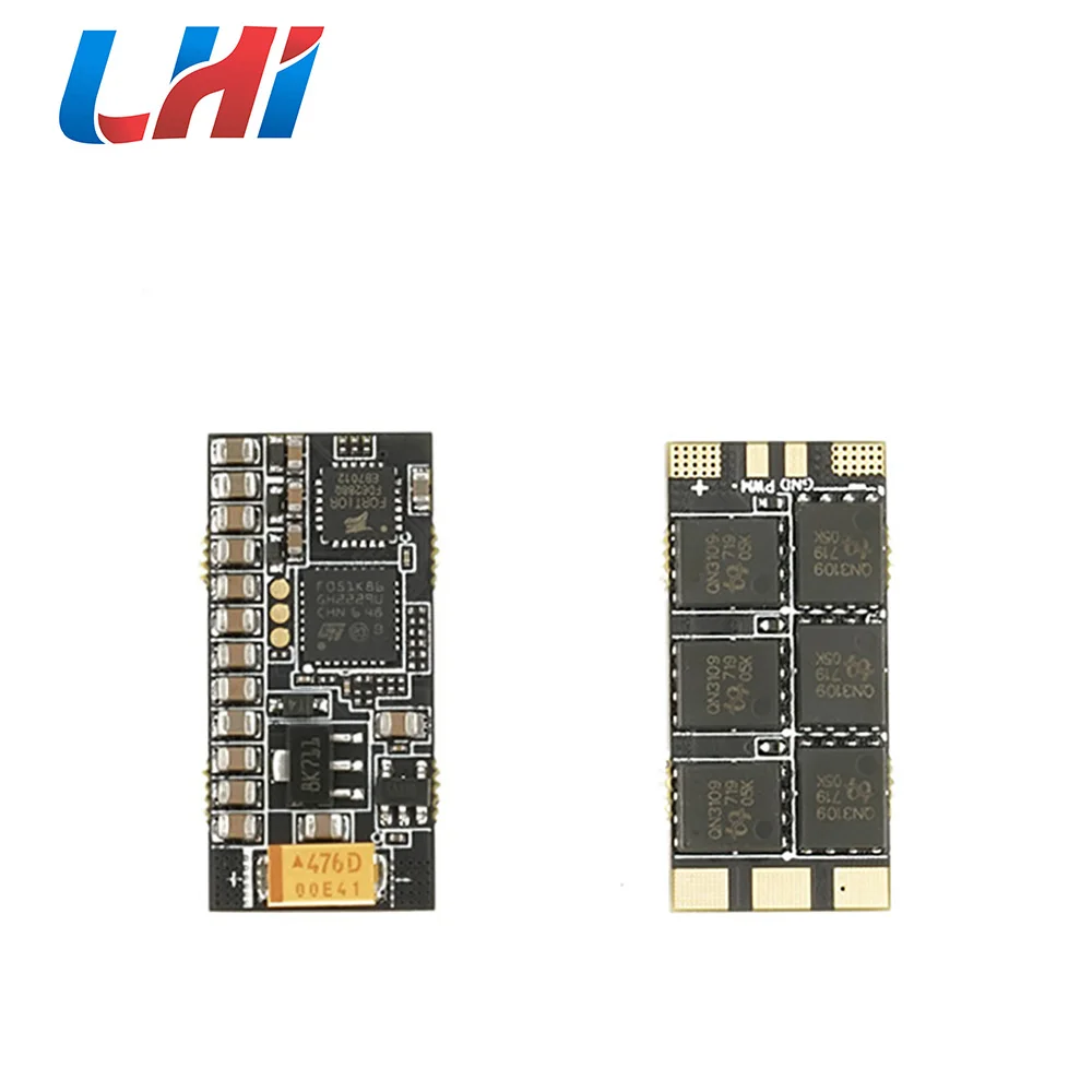 LHI Новый Wraith32 Mini V2 25A для радиоуправляемого дрона 32bit BLHeli_32 ESC OPTO (2 4 s) DSHOT1200