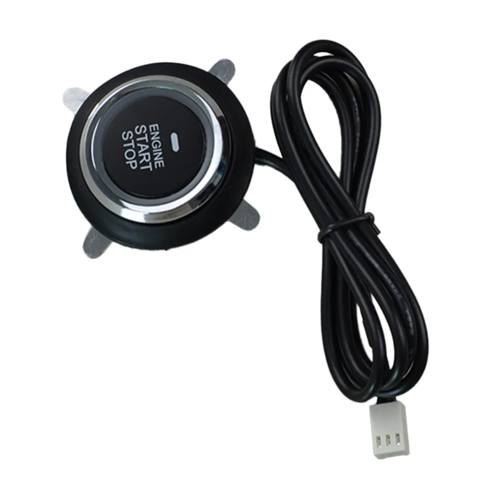 Car Alarm Passive Keyless One Button Start Remote Control System Auto Central Lock Push Button Start Stop