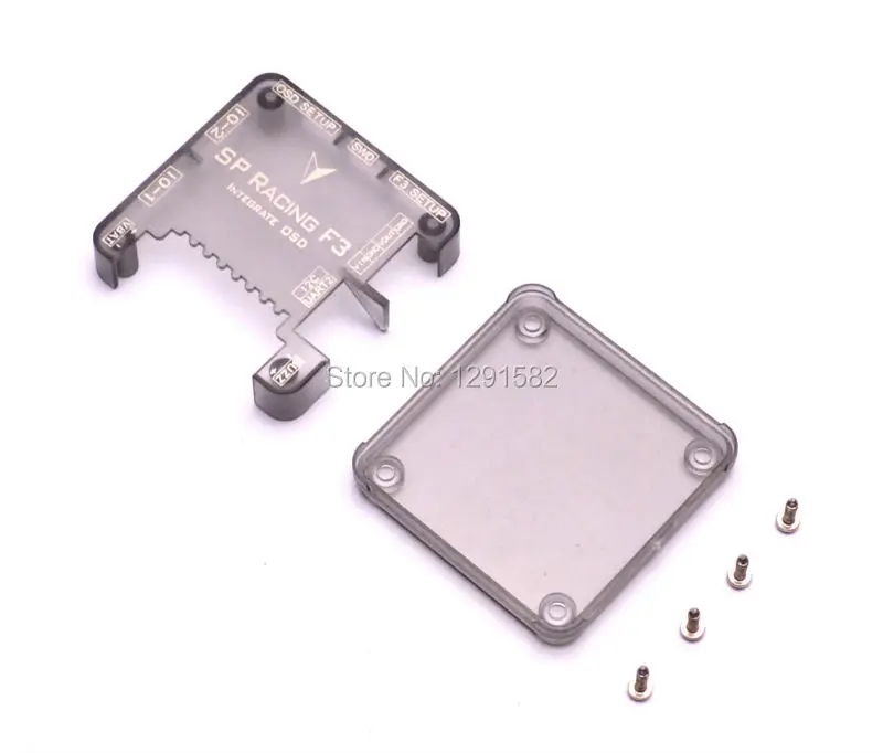 Новейший Пластиковый корпус для Acro/Deluxe Версии PRO SP Racing F3 Контроллер полета