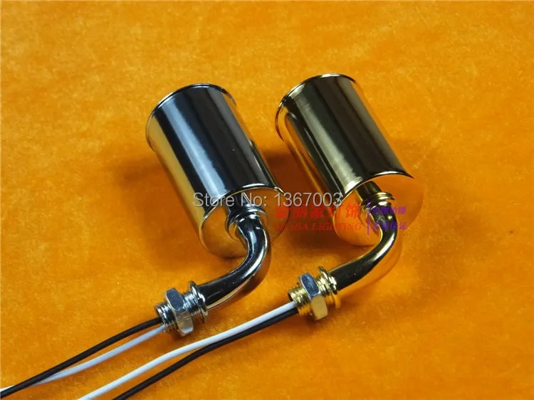 5/шт E14ceramic основание лампы с металлической чашкой/аксессуары для освещения e14