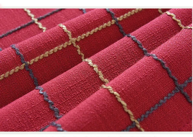 Американская Рождественская скатерть разные размеры хлопковая Обложка для