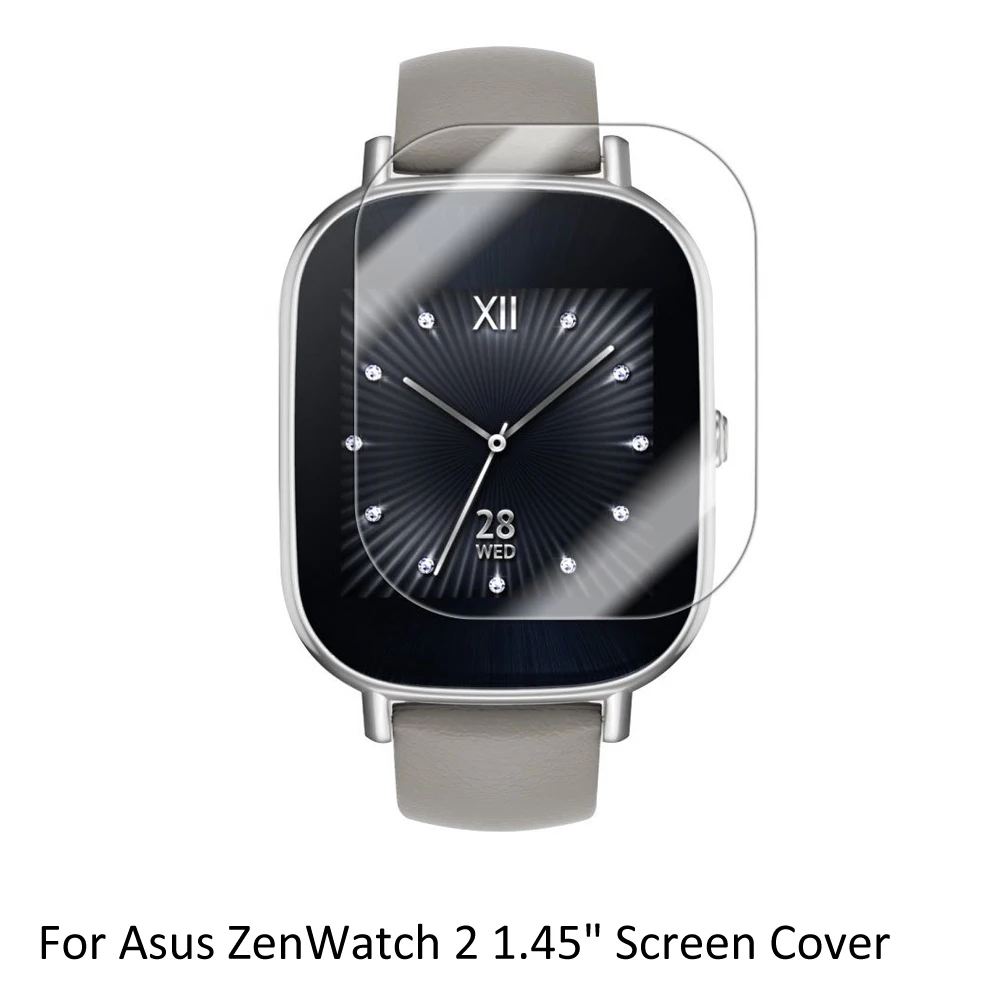 Прозрачная защитная пленка для ЖК экрана Asus ZenWatch 2 1 45 дюйма 3 шт.|pet heat transfer film|pet film