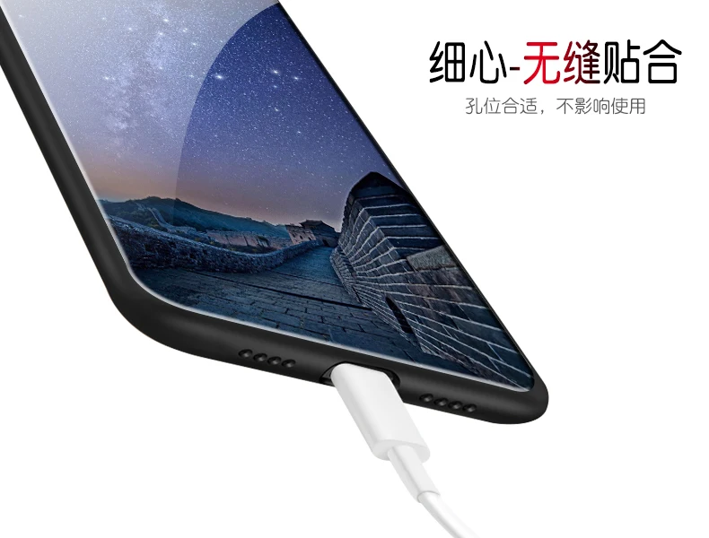 Милый мультяшный чехол из закаленного стекла для huawei Honor 8X, защитный чехол s для huawei Honor 8 X, чехол Honor8X, чехол