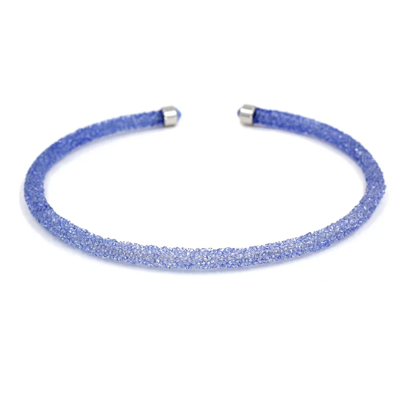 VONNOR ювелирные изделия сверкающее ожерелье Чокер Модные женские роскошные