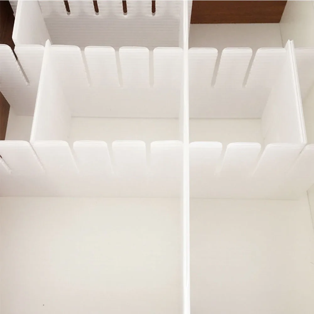 2 шт. пластиковый ящик-сетка сделай сам разделитель перегородка предметы