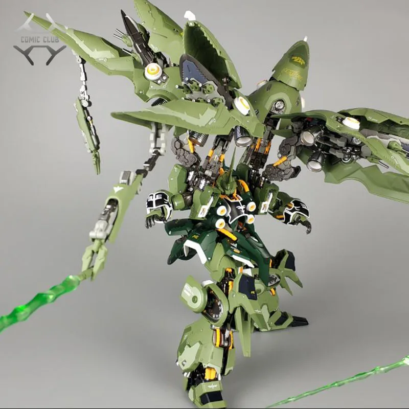 COMIC CLUB AnaheimFactoryModels MB metalbuild 1/100 сплав KSHATRIYA Аниме Gundam Единорог фигурка робот