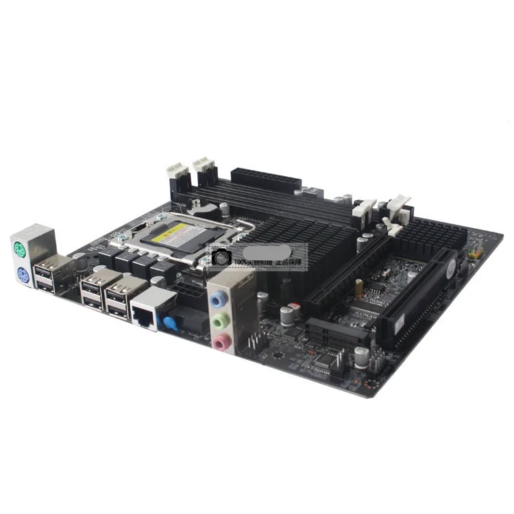 LGA 1366X58 настольные компьютеры материнская плата 4xDDR3 32 GB ECC PC ram компьютерная плата M-SATA PCIE 16X для InterX58