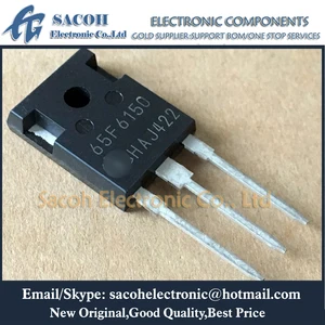 10Pcs IPW65R150CFDA IPW65R150CFD 65F6150A 65F6150 TO-247 22.4A 650V Power MOSFET Transistor