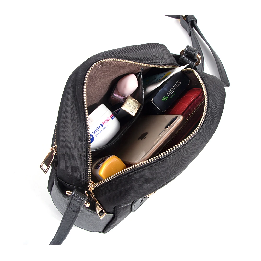 Women Fashion Shoulder Bag Casual Crossbody Small Messenger Bags Female Candy Colors Handbag Flap Lady Nylon Phone 3L11 | Багаж и сумки