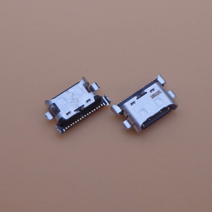 500 шт./лот зарядное устройство Micro USB порт для зарядки док-разъем Samsung Galaxy A70 A60 A50 A40