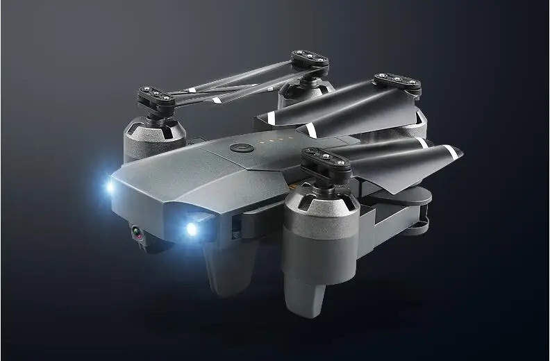 Складной Радиоуправляемый квадрокоптер 6 осей WIFI FPV Дрон с HD-камерой 720P 2 4G RTF в