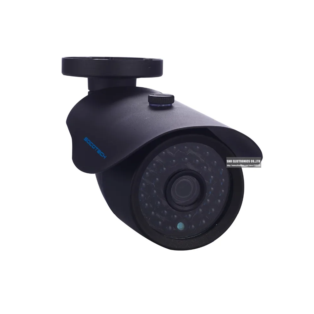 Socotech 2CH AHD CCTV Системы 4 канала DVR видеонаблюдения S 1080N Водонепроницаемый Ночное