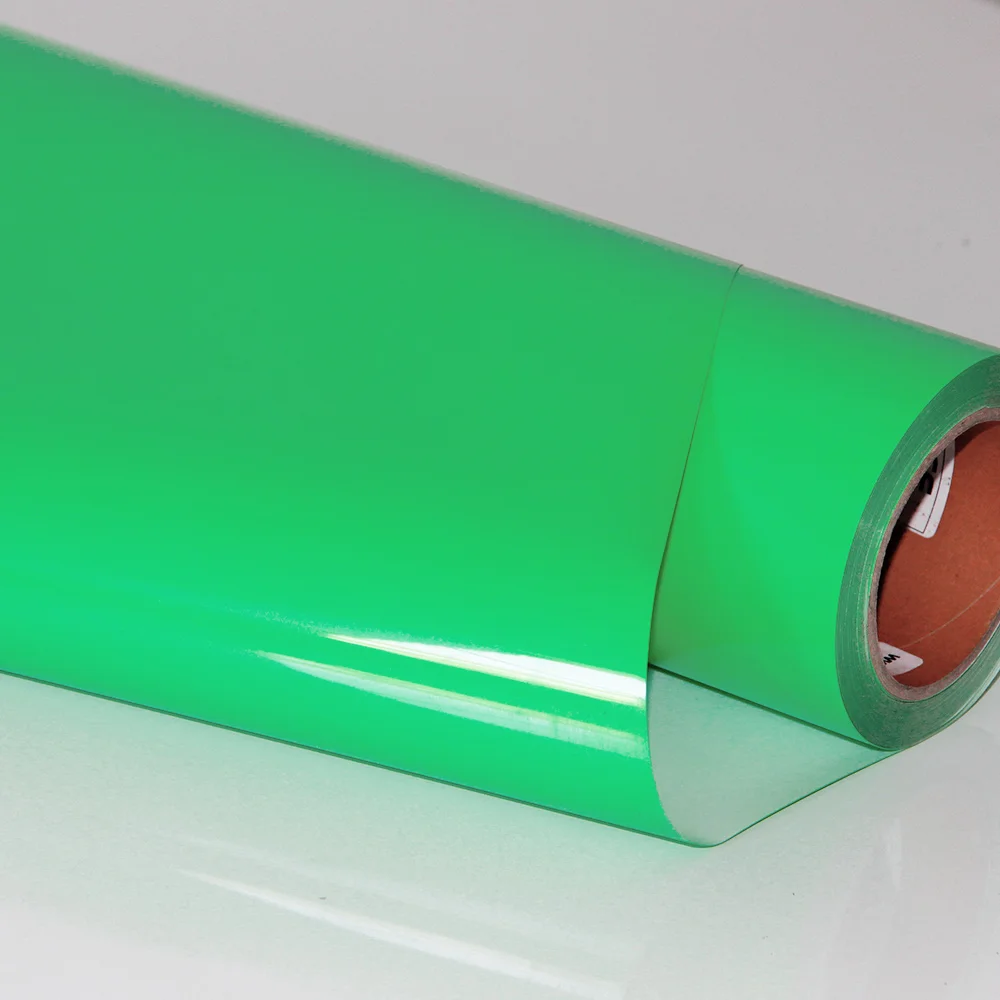 Флуоресцентный неоновый гибкий с футболкой виниловый термопресс виниловая