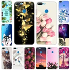 Мультяшный чехол для Huawei Honor 9 Lite, чехол для Honor 9, Мягкие силиконовые ТПУ чехлы для телефонов Huawei Honor 9, Honor 9 Lite, обложки, обложки