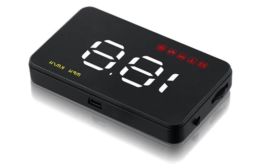 GEYIREN дисплей на лобовое стекло, Автомобильный дисплей, навигатор, Автомобильный дисплей, проектор, лобовое стекло, авто, электронный A100