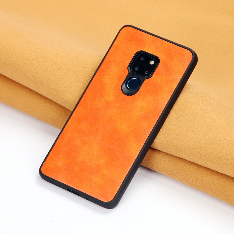Чехол для телефона Huawei Mate 9 10 20 lite P10 P20 Pro мягкий чехол из вощеной кожи huawei Honor 8 8X Nova