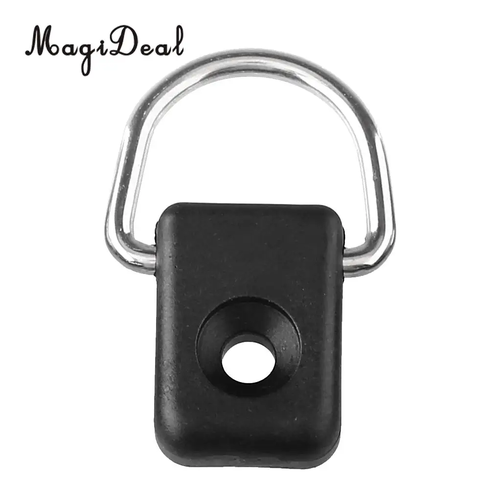 MagiDeal 12 штук Защитные Каяк D кольца установочный аксессуар для лодки каноэ каяк