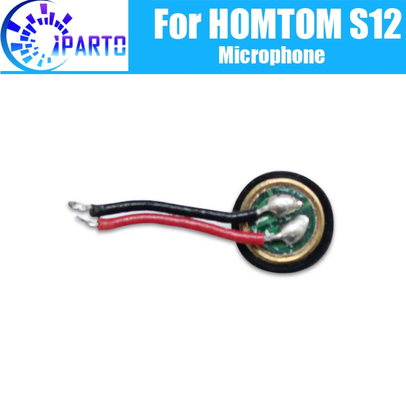 HOMTOM S12 микрофон 100% Новый оригинальный запасные части для мобильного телефона