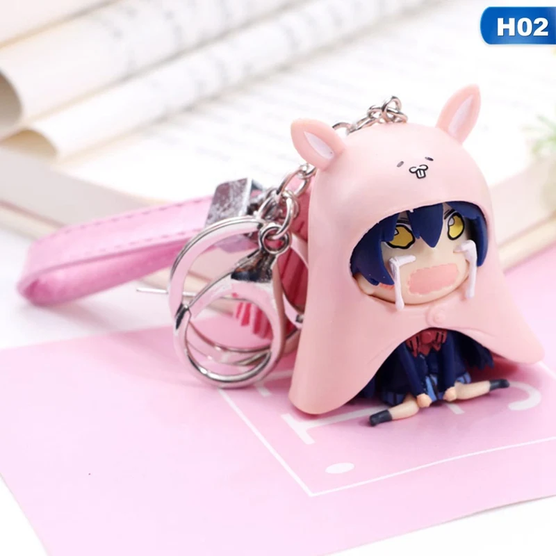 1 шт. прекрасный Аниме Любовь live ПВХ брелок Lovelive сумка Подвеска Брелок фигурка Косплей игрушка