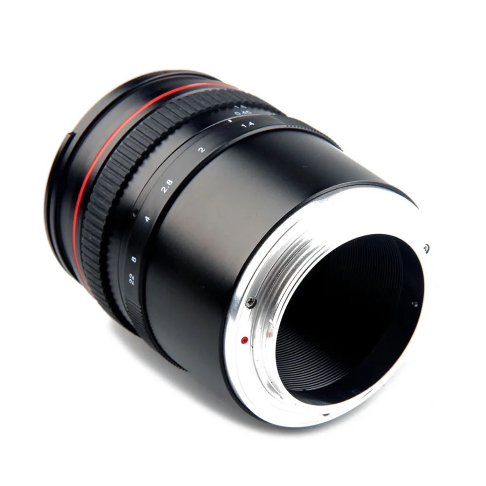 Lightdow 50 мм F1.4 портрет ручная фокусировка Камера объектив для sony байонетное крепление типа Е A7 A7M2 A7M3 всего контура NEX 3 5N 5R 5T A6500 A6000 A5100 A5000 A3500