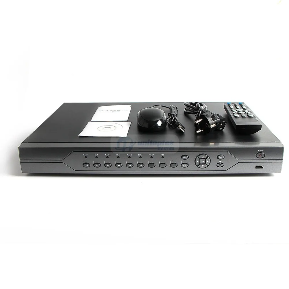 H.265 16CH POE NVR Onvif 2HDD слот 48V для 4K 5MP 3MP 1080P HD POE IP камера сетевой видеорегистратор Система видеонаблюдения CCTV