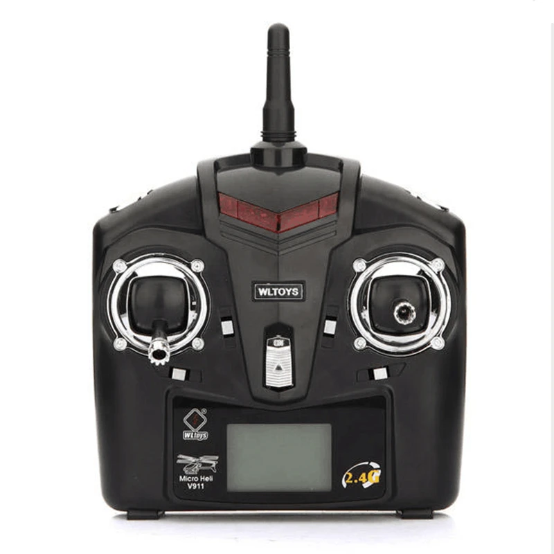 2018 Новые поступления WLtoys V911 2 4 ГГц 4CH удаленного Управление вертолет с гироскопом