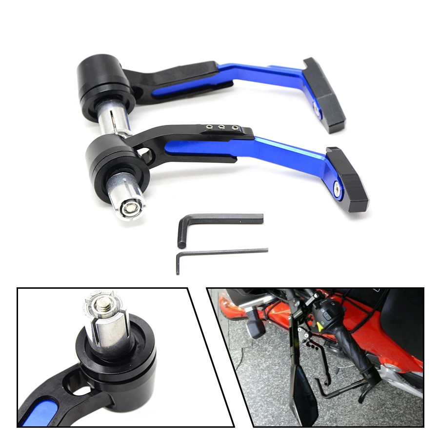 

Новый стиль, 22 мм, новинка, ctyle 7/8 дюйма, защита рычага тормоза мотоцикла для Honda CB650F CB1000R Aprilia SHIVER/GT