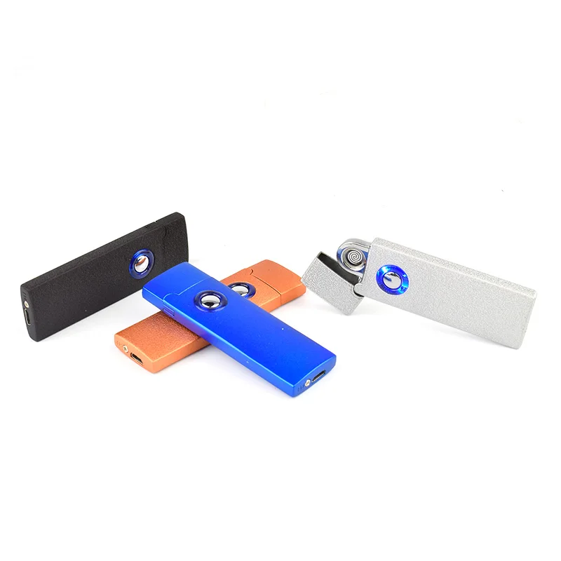 Цветной карманный электронный сигаретный светильник er Лучший USB с ветрозащитным