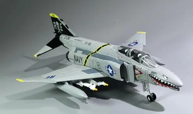 Редкие Специальное предложение 1:100 F 4C призрак боец пиратский флаг эскадрилья