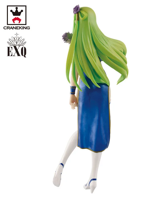 PrettyAngel подлинный Banpresto EXQ Code Geass: Lelouch of the Rebel CC / C.C. Коллекционная фигурка|Игровые