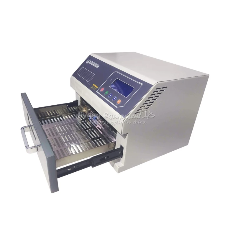 

700W programmable mini reflow soldering oven Digital display SMD reflow oven
