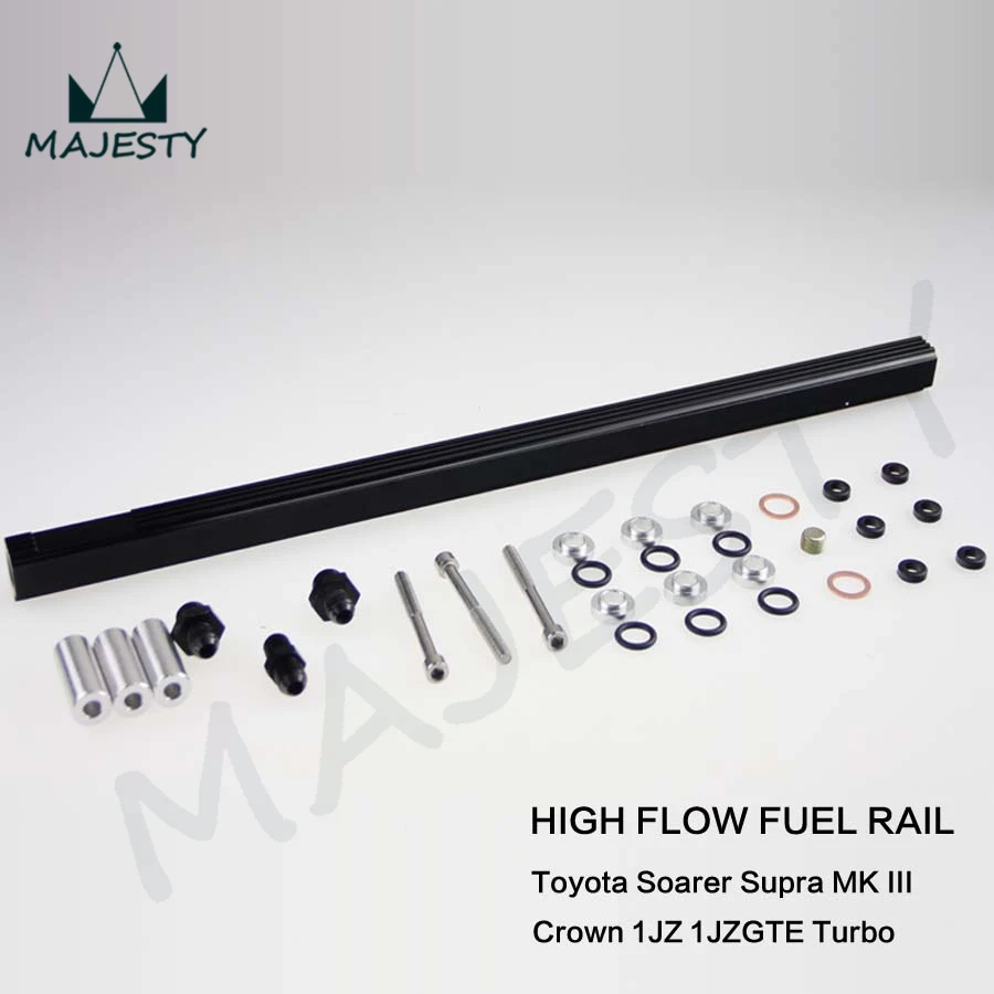 Топливная направляющая для Soarer Supra MK III Crown 1JZ 1JZGTE Black |