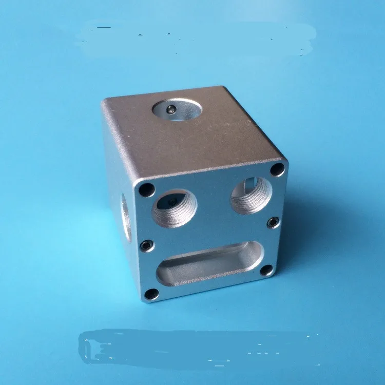 Blurolls Ultimaker 2+ UM2 3D принтер из металлического алюминиевого сплава печать hotend 1,75/3 мм переключаемое блокировчное сопло Olsson комплект