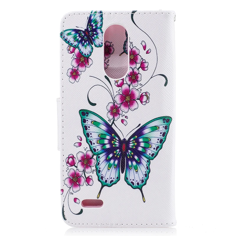 Новые чехлы из искусственной кожи с цветным рисунком для LG K8(2017) LV3 X300 LGX240H