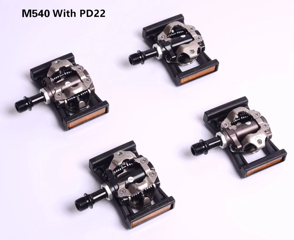 Shimano PD M540 велосипедные педали самоблокирующиеся SPD педали MTB компоненты для горного велосипеда PD22