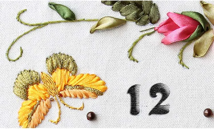 Картина сделай сам уникальное ремесло подарок настенная наклейка часы Цвет