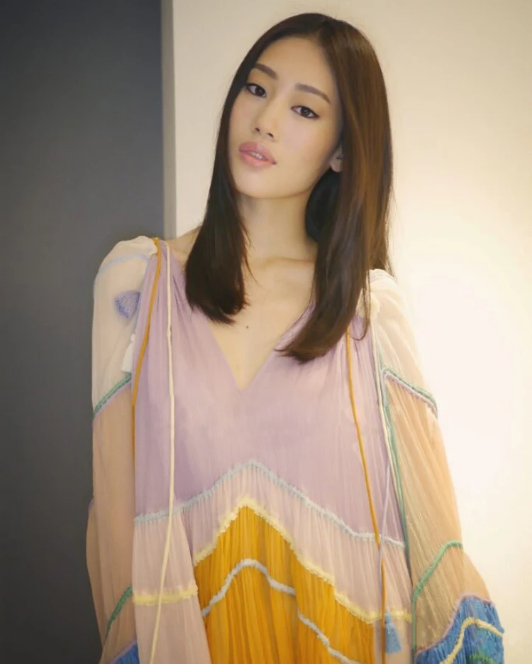 Взлетно-посадочной полосы 2017 Новый Весна Лето женщин Бохо пляжное платье шифон