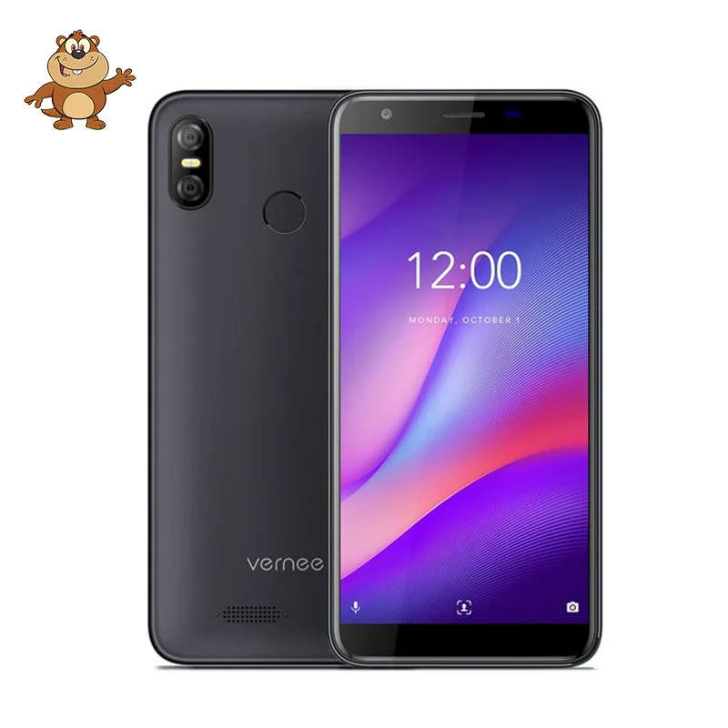 Vernee M3 5 ''полноэкранный смартфон 3 ГБ 32 четырехъядерный мобильный телефон Android