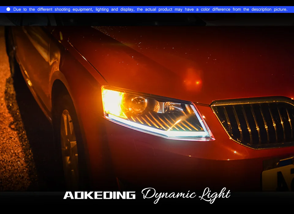 AKD автомобильный Стайлинг Головной фонарь для Skoda Octavia фары- Octavia A6 светодиодный DRL Hid Bi Xenon автомобильные аксессуары