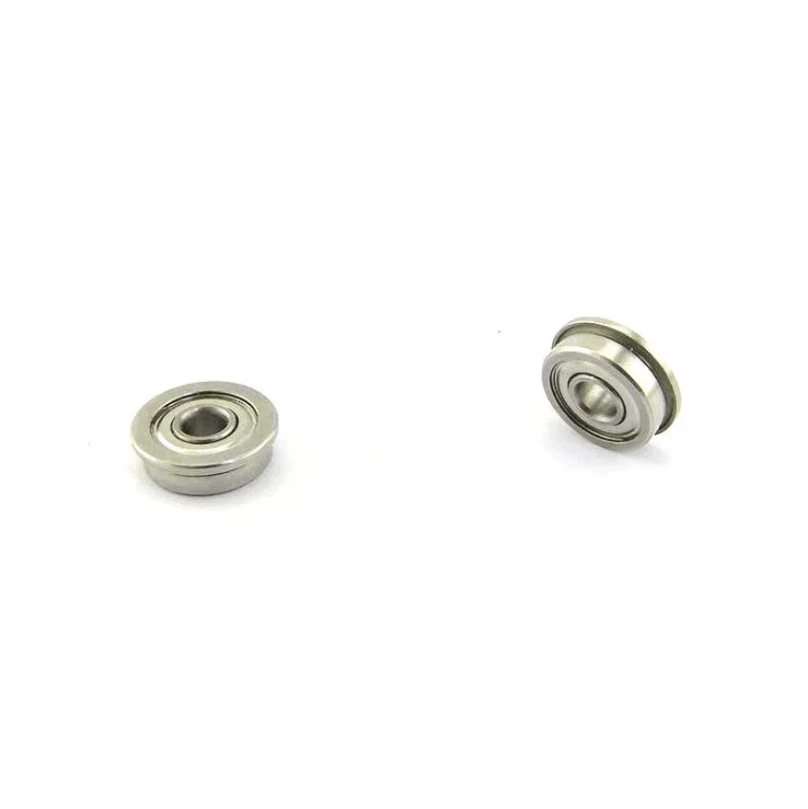 500pcs/lot F634ZZ F634 Z zz F634Z F634-2Z 4x16x5 mm Miniature flange deep groove Ball Bearing 4*16*5mm shielded flanged bearing |