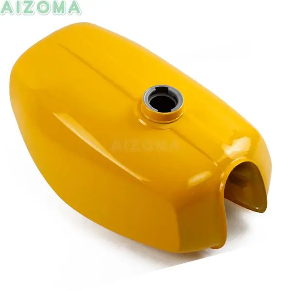 Yellow Масло для мотоциклов топливных баков для мотоцикла Simson S50 S51 S70 Enduro» в форме банана «газовый топливный бак с колпачками(200655/191972 - Цвет: Yellow
