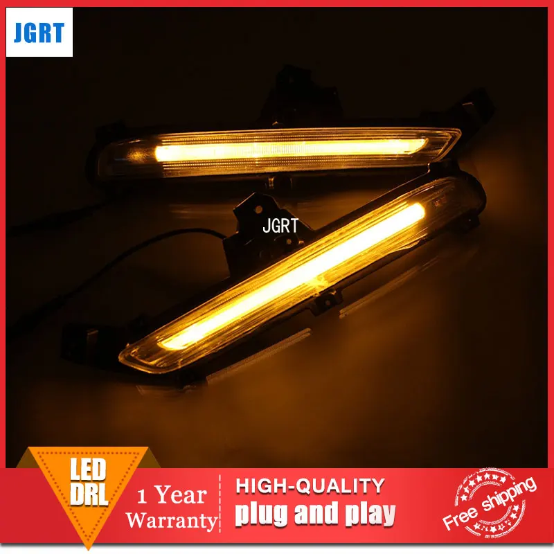 car styling 2015 For kia K2 LED DRL led fog lamps daytime running light High brightness guide | Автомобили и мотоциклы