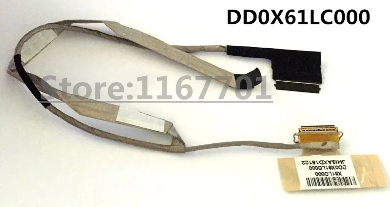 Новый ноутбук/Тетрадь ЖК дисплей/LED/LVDS видео Экран гибкий кабель для HP ProBook 430 435 G3