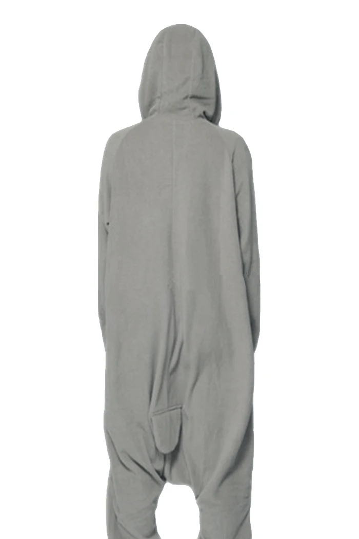 Костюм для косплея киругуми с капюшоном взрослых животными двухцветные XS-XXL |