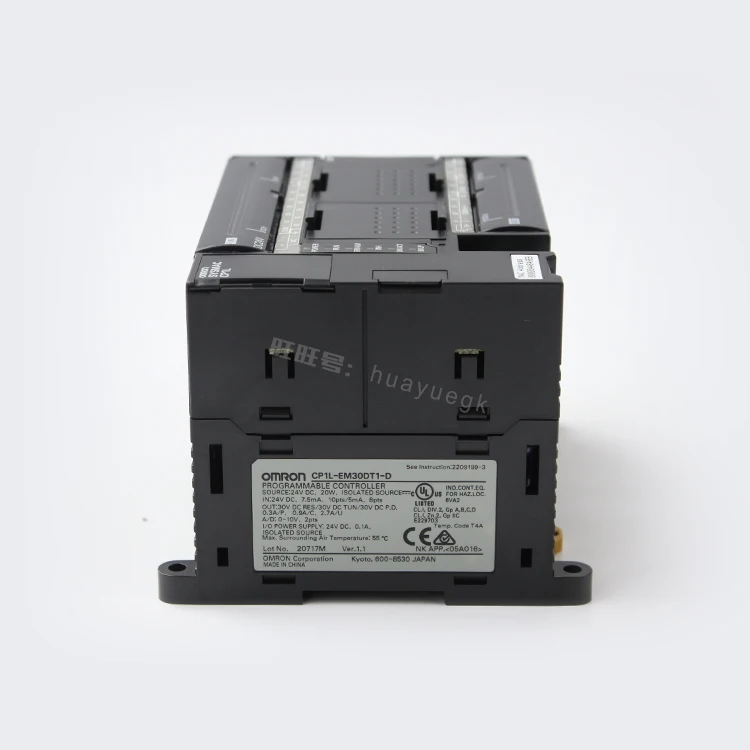 CP1L-EM30DR-D CP1L-EM30DT-D CP1L-EM40DR-D CP1L-EM40DT-D CP1L-EM30DT1-D CP1L-EM40DT1-D совершенно аппарат не Привязанный к оператору сотовой связи Omron реле ПЛК