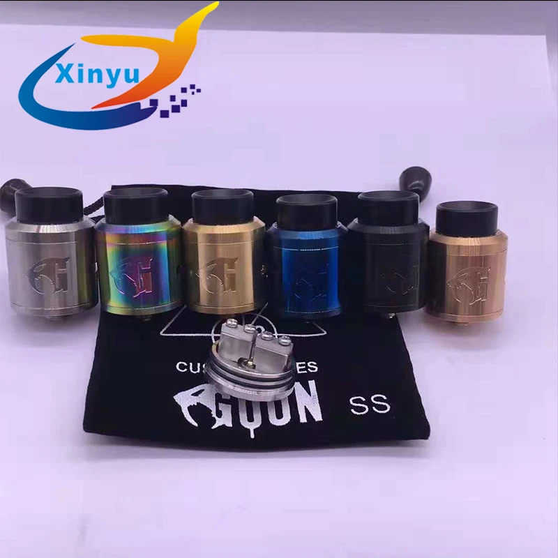 Новейший набор модов Predator Mini с Goon V1.5 RDA 18350 Аккумуляторный механический мод