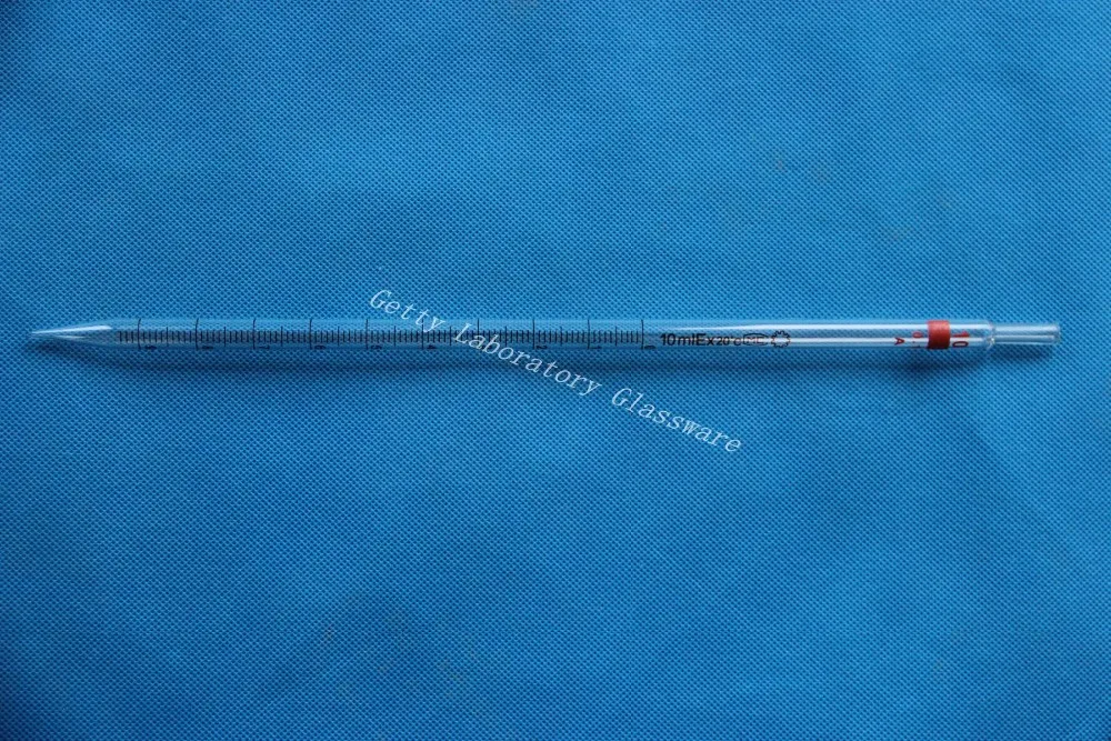 Буретка 10 мл мерная Пипетка с кодированием Разрешение 0 1 мл|10ml burette|burette 10mlburette pipette