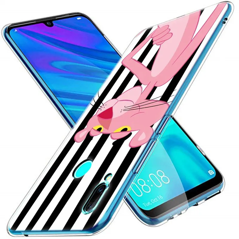 Мягкий силиконовый чехол для телефона Huawei P30 P20 Pro P10 P9 P8 Lite 2017 P Smart Z Plus 2019 NOVA 3