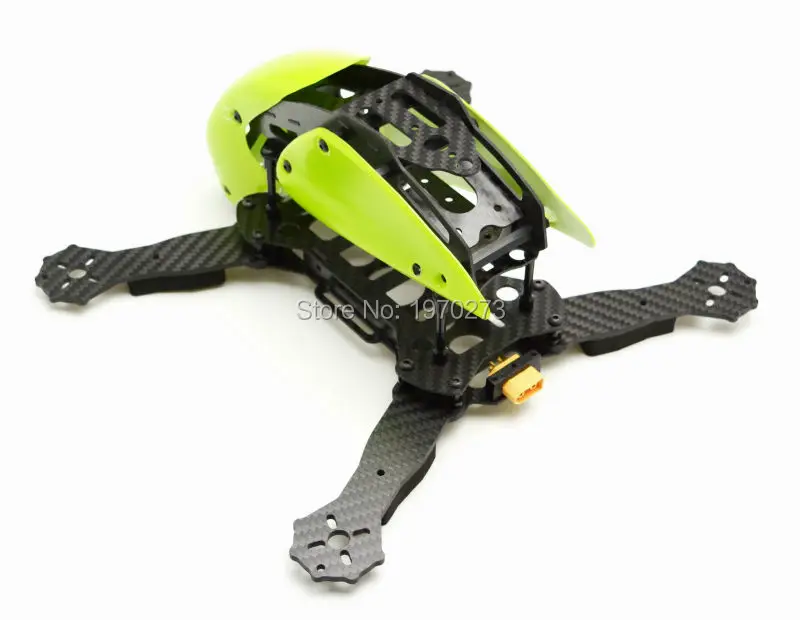 DIY FPV мини дроны из углеродного волокна robocat Alien 270 мм рама гоночного квадрокоптера
